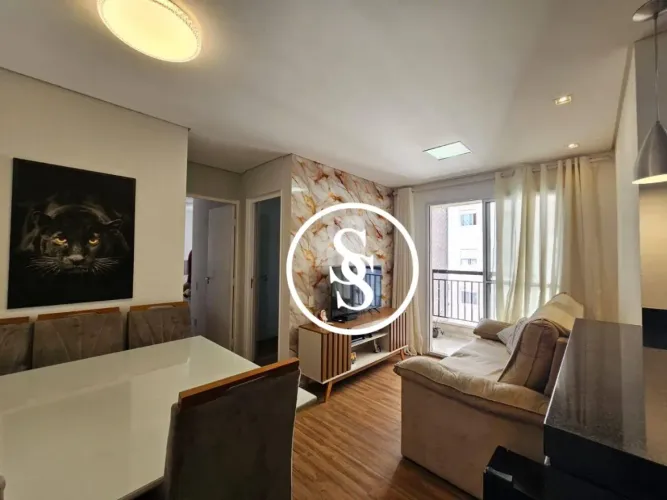 Condominio Suit São Bernardo - Apartamento com 2 dormitórios à venda, 57 m² por R$ 460.000