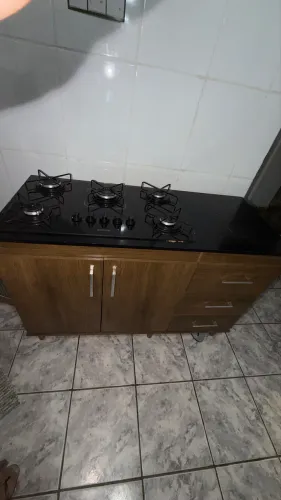 Cook Top com balcão Itatiaia 