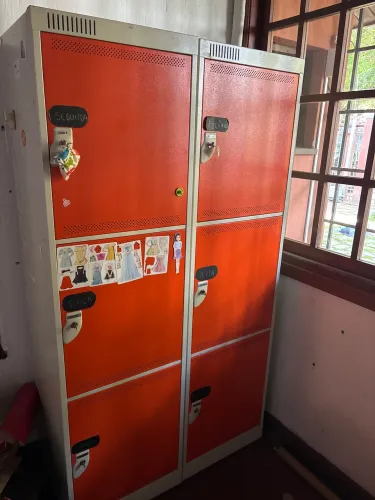 Dupla de Armário Locker vertical