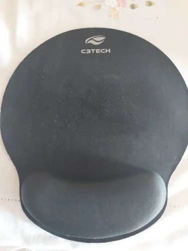 Mousepad com apoio de punho