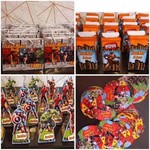 Caixinhas personalizadas