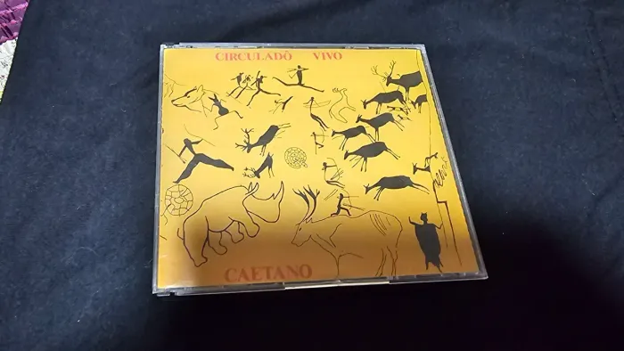 CD Circuladô VIVO, Caetano DUPLO