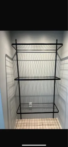 PRATELEIRA ARAMADA MODULAR DE FERRO
