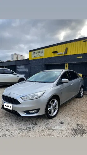 Ford Focus Fastback Se/se Plus 2.0 Flex Aut. 2016