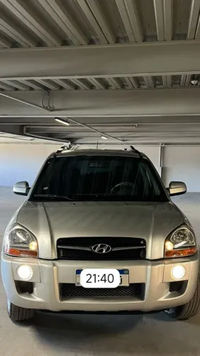 Hyundai Tucson 2.0 16V Flex Aut. 2014