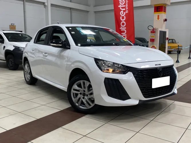 Peugeot 208 ACTIVE 1.0 TURBO 200 5P AUT. 2026