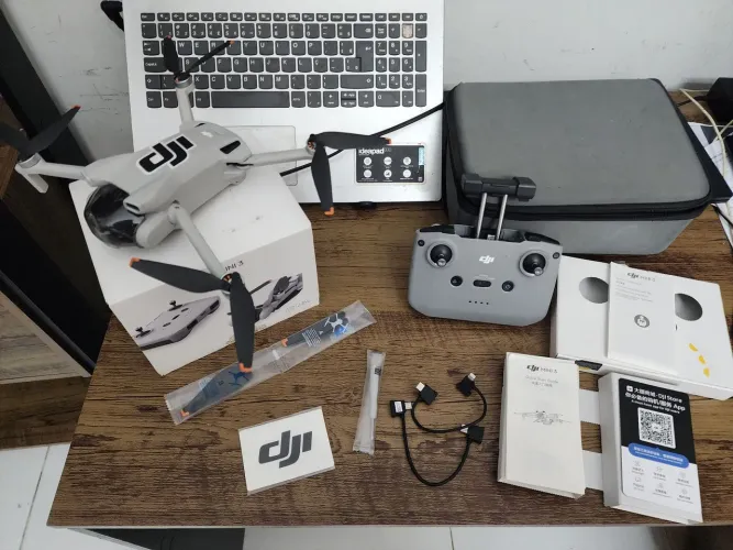 Drone profissional DJI Mini3