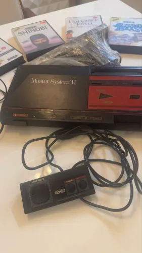 console master system 2 