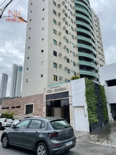 Apartamento com 5 dormitórios à venda, 165 m² por R$ 850.000,00 - Brisamar - João Pessoa/P