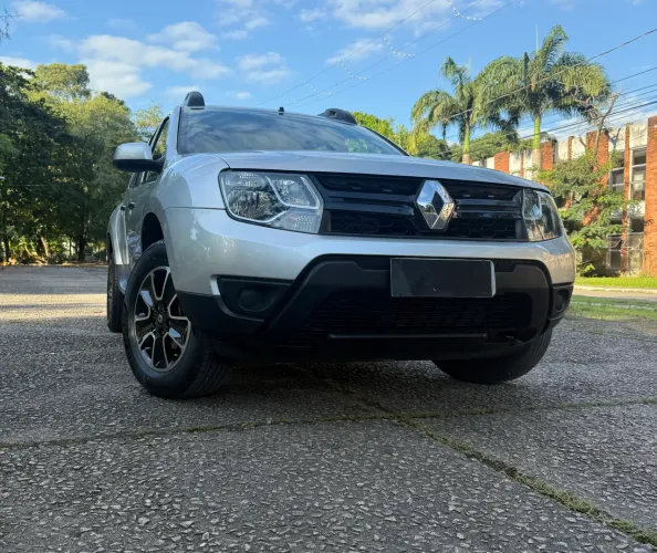 Renault Duster Authent. 1.6 Flex 16V Aut.(pcd) 2020