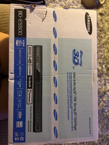 Samsung BD-E5500 - Blu-ray Player 3D Lacrado