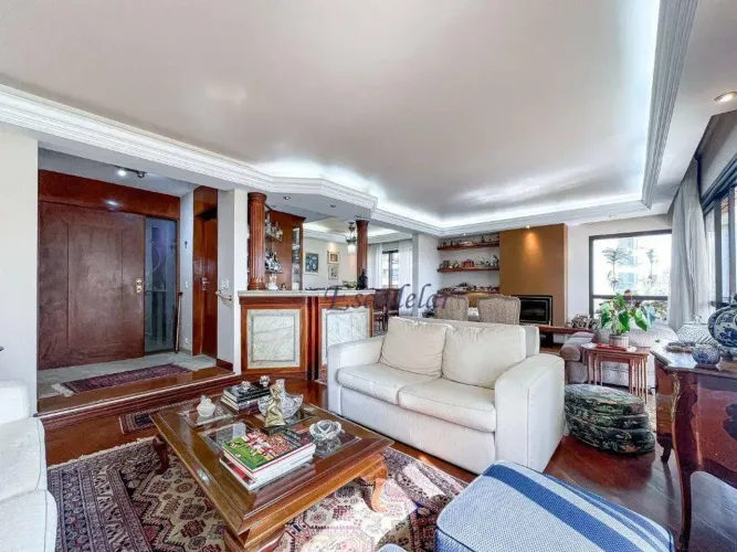 Apartamento com 3 dormitórios à venda, 245 m² por R$ 5.800.000,00 - Ibirapuera - São Paulo