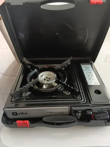 Vendo fogão portátil a gás e acendedor elétrico