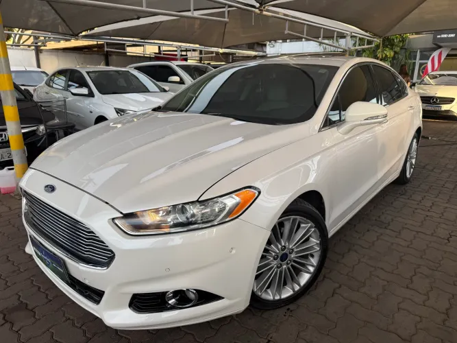Ford Fusion Titanium 2.0 Gtdi Eco. AWD Aut. 2016