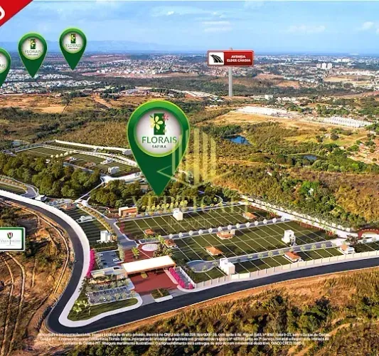 Florais Safira: Terreno em condomínio à Venda, Ribeirão do Lipa, Cuiabá, MT