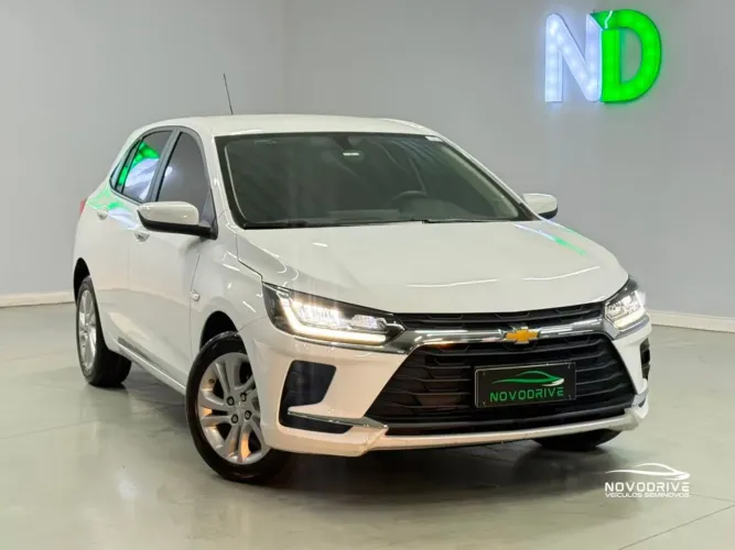 Chevrolet Onix Hatch LTZ 1.4 8V Flex Power Aut. 4P 2026