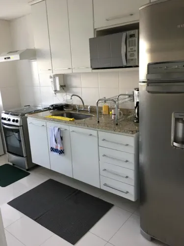 Alugo Apartamento 80m² 2 quartos + varanda Barra Olímpica Condomínio Bora Bora