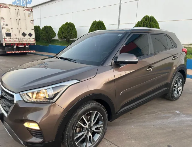 Hyundai Creta Pulse 2.0 16V Flex Aut. 2017