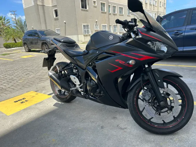 Yamaha R3 2018