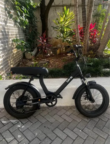 Bicicleta Elétrica Cruiser