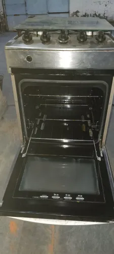 Fogão automático Brastemp com 4 bocas forno com 2 grades