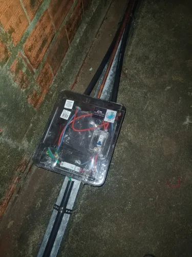PADRÃO DE FERRO GALVANIZADO