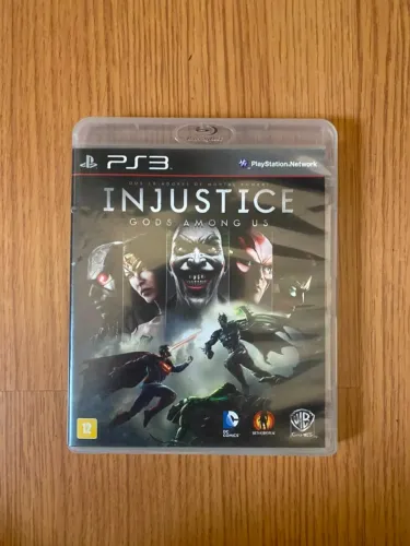 Injustice: Gods Among Us - PS3 Original