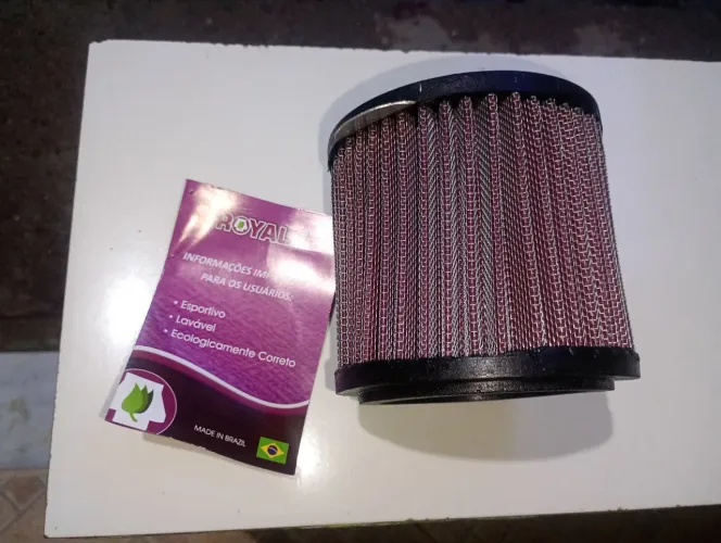 XRE 300 filtro de ar esportivo royale novo