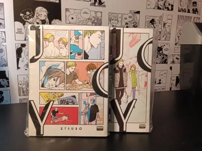 Mangás Joy - 1 e 2 