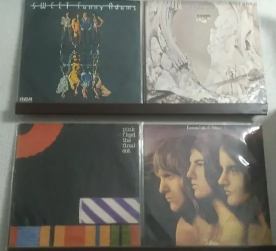 LPs Discos Vinil Rock Classico e Progressivo: unitário e promoções PARTE 1