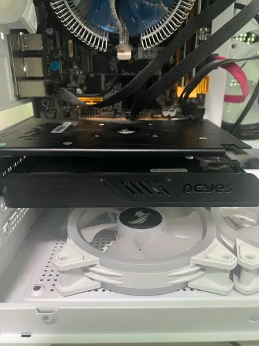 Placa de vídeo RX 550 4GB