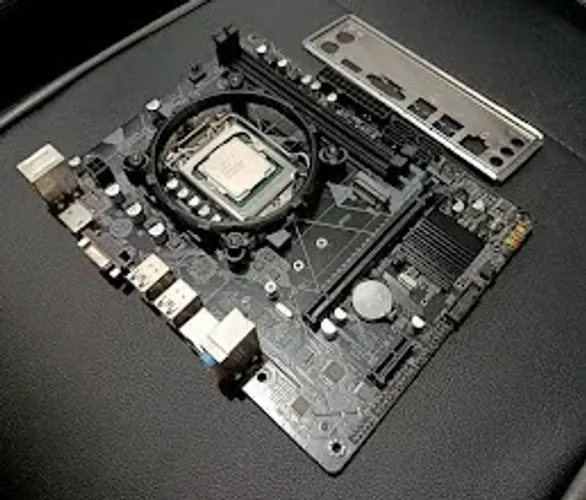 Kit Upgrade Intel Core i5-9400F + Placa-Mãe H310M