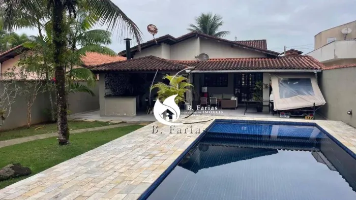 Casa com 3 dormitórios à venda, 180 m² por R$ 1.600.000,00 - Morada da Praia - Bertioga/SP