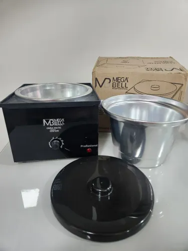 Aquecedor de cera Mega Bell 2,5kg