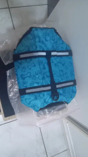 Colete boia cães 7 a 11 kg