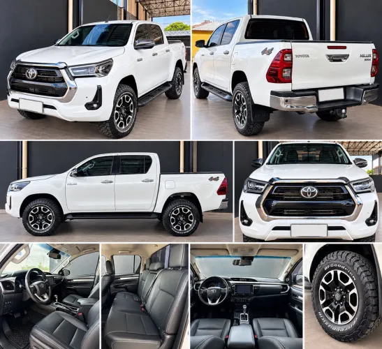 Toyota Hilux CD SRX 4X4 2.8 TDI 16V Diesel Aut. 2021