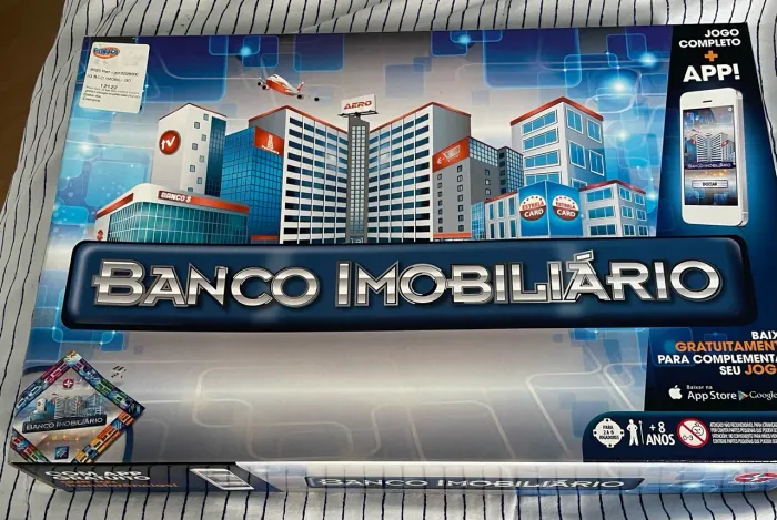 Jogo Banco Imobiliário