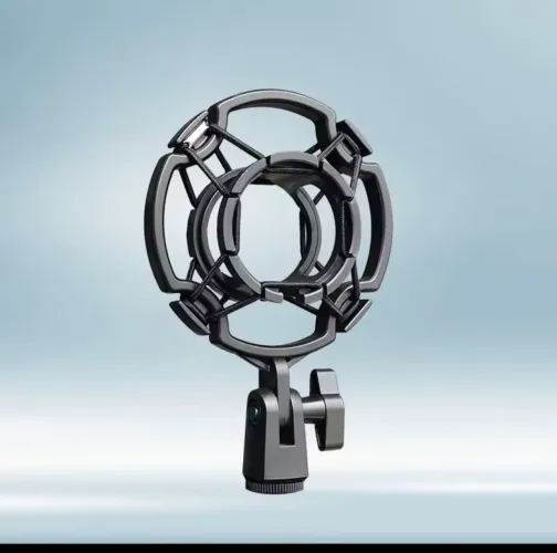 Suporte para microfone aranha shock mount 
