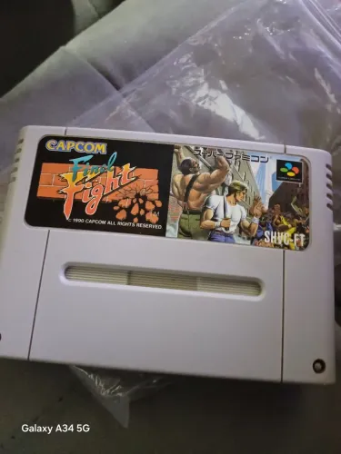 Jogo Nintendo Final Fight Original