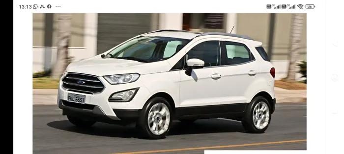 Ford Ecosport SE 1.5 12V Flex 5P Mec. 2018