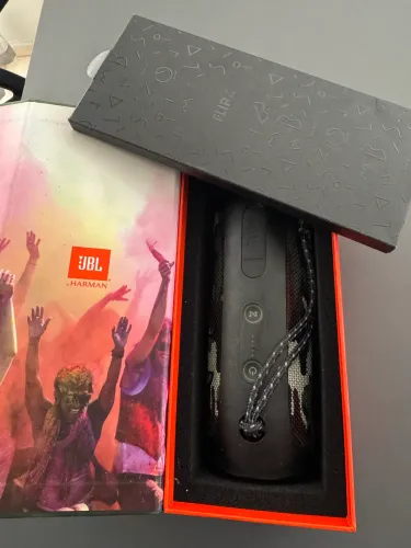 Caixa JBL Flip 4