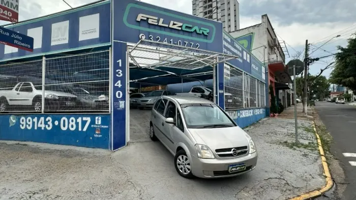 Chevrolet Meriva 1.8/ CD 1.8 MPFI 8V 102cv 5P 2004