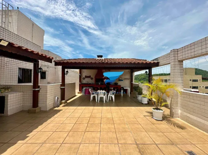 Cobertura com 3 dormitórios à venda, 174 m² por R$ 560.000,00 - Jardim Astúrias - Guarujá/