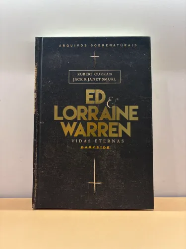 (NOVO) Livro Ed & Lorraine Warren, Vidas Eternas.
