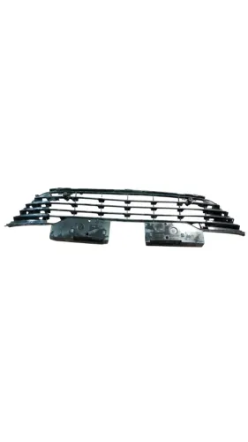 Grade Parachoque Inferior Dianteiro Citroen C4 Pallas 2013  Preto Plástico