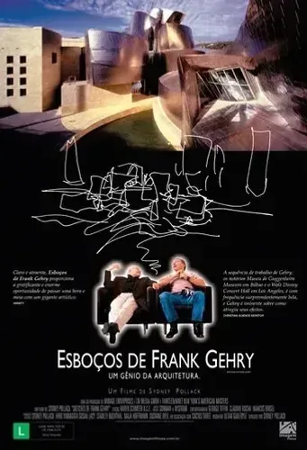 Dvd - Esboços De Frank Gehry - ( 2006 )
