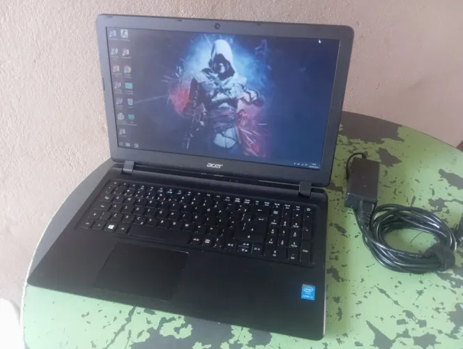 Notebook Acer ES1-572 / 8 GB DDr4 / core i3 6° geração / HD 1 terabyte / bluetooth 