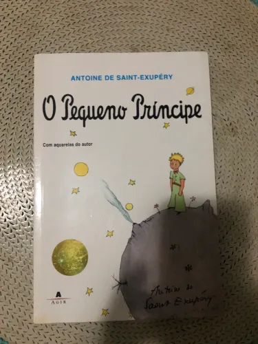 Livro: O Pequeno Príncipe, de antoine de saint-exupéry