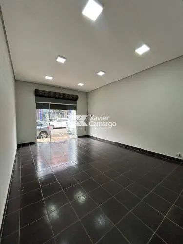 Salão comercial para locação com 50m² no Centro - Rio Claro/SP