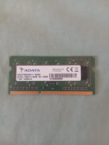 Memória ddr3 4gb